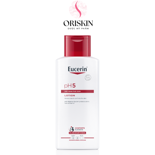 EUCERIN SỮA DƯỠNG THỂ CHO DA NHẠY CẢM PH5 LOTION 250ML