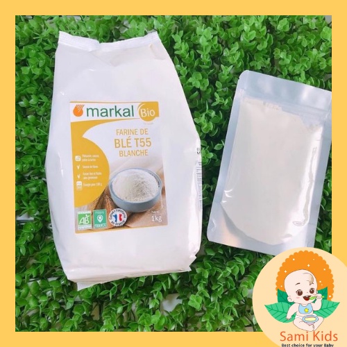 Bột mì đa dụng hữu cơ T55 Markal nguyên liệu làm bánh pancake