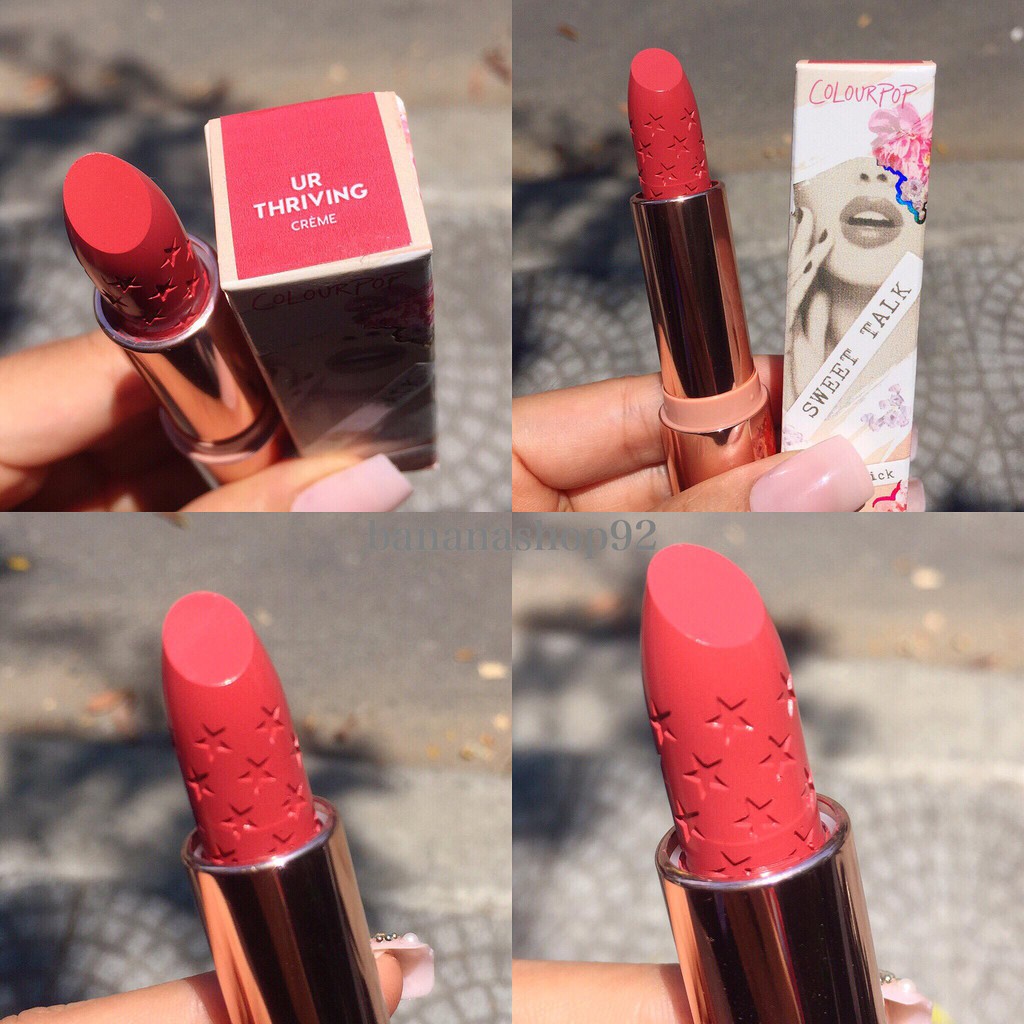 Son Colourpop Crème Lux Lipstick màu (ur thriving)