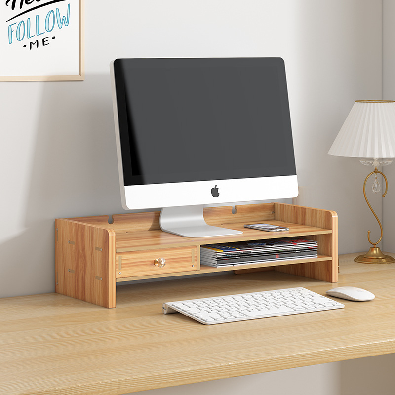 Kệ để màn hình hồ sơ laptop KMT1 chất liệu BỀN ĐẸP gọn gàng sang trọng phù hợp mọi không gian làm việc