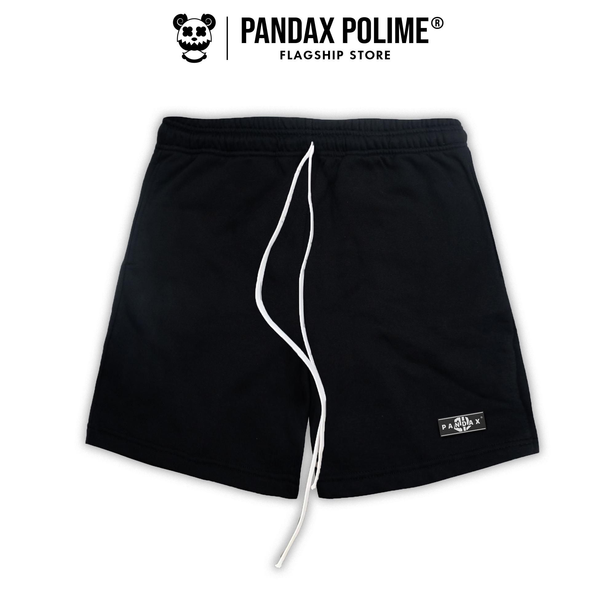 Quần short PANDAX nam nữ form Rộng Premium Cotton quần local brand SHORT Fullbox