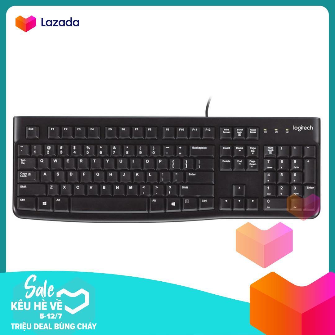 Bàn phím logitech k120 usb