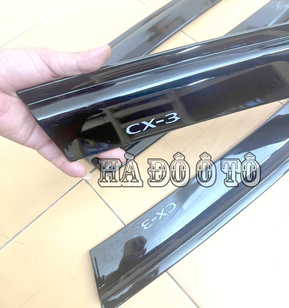Vè Mưa Mazda CX3 2020 2021 2022 2023 2024 2025 2026 - Bộ Viền Che Mưa Cánh Cửa Mazda CX3
