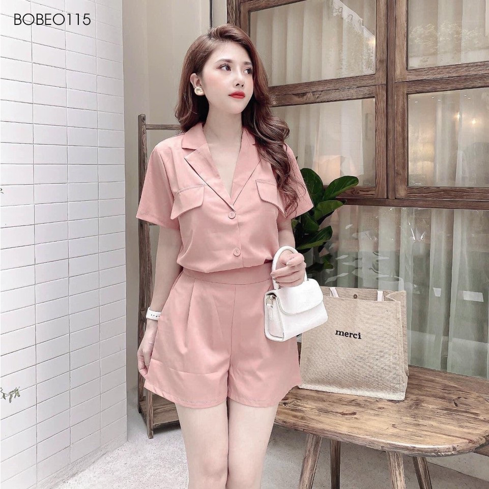 Set bộ cộc cổ vest bigsize