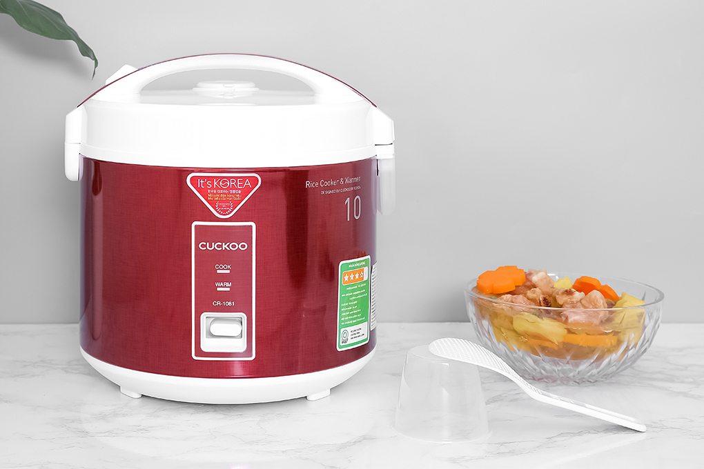 Nồi cơm điện cuckoo 1.8 lít cr-1081, chính hãng 100%, bảo hành 24 tháng.