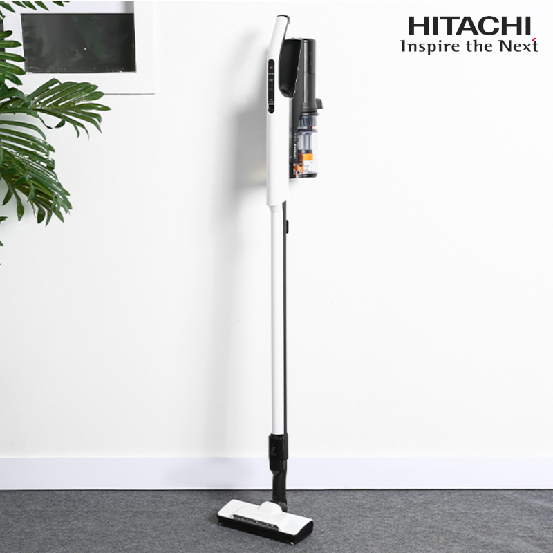 Máy hút bụi không dây hitachi pv-xl1k 24cv pwh sản xuất thái lan- hàng chính hãng, bảo hành 24 tháng