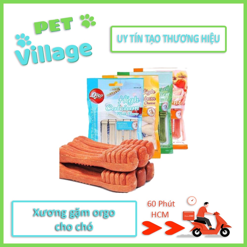 Xương Gặm Orgo Sạch Răng Thơm Miệng Cho Chó