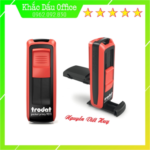 Khắc Con dấu bỏ túi USB trodat nhận làm theo yêu cầu