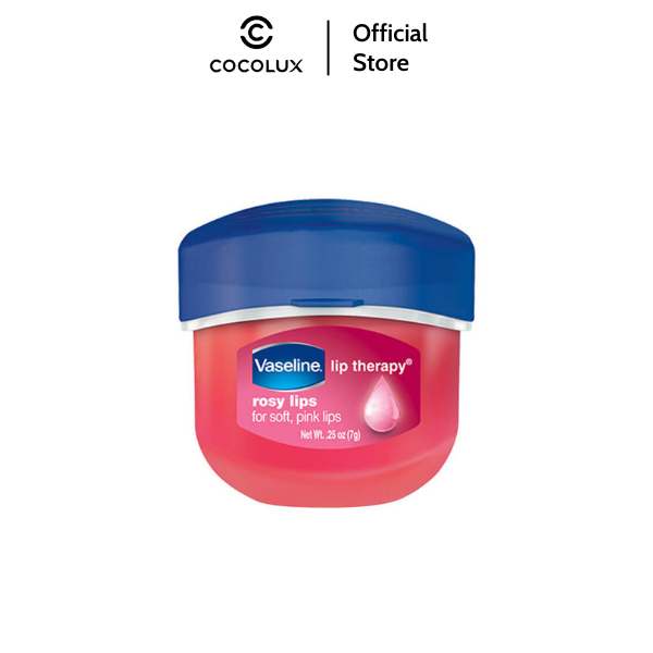 Dưỡng môi hồng vaseline lip therapy rosy cocolux