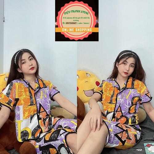 ĐỒ BỘ LỬNG KATE LỤA MỀM TIỂU THƯ ĐẸP MỊN MÁT SIÊU HOT DƯỚI 58kg