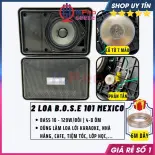 2 Loa 101 Mexico L1 120W Xương 7 Màu, Trợ Lời Karaoke, Loa Treo Tường Lắp Cafe, Nhà Hàng, Lớp Học-H2Pro Audio