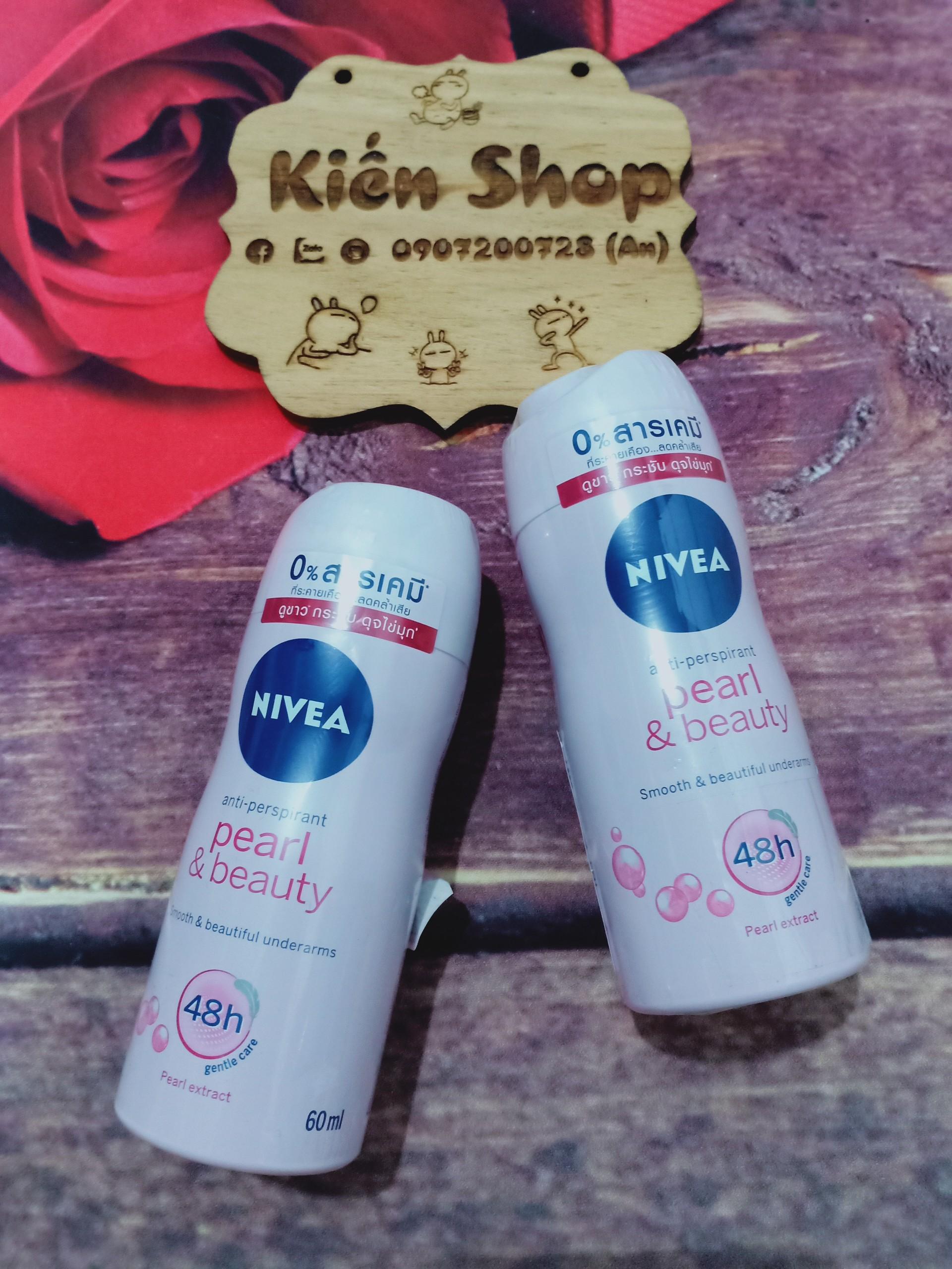 Combo 2 chai xịt khử mùi 60ml