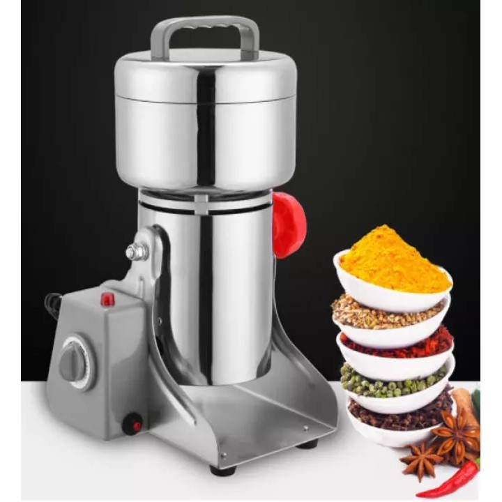 Máy Xay Bột Khô Mini Cầm Tay-Máy xay,máy xay bột khô đa năng Máy xay bột mini ngũ cốc, tiêu, tỏi ớt, cafe-Máy xay mini với động cơ lên đến 150W-( BẢO HÀNH 12 THÁNG )