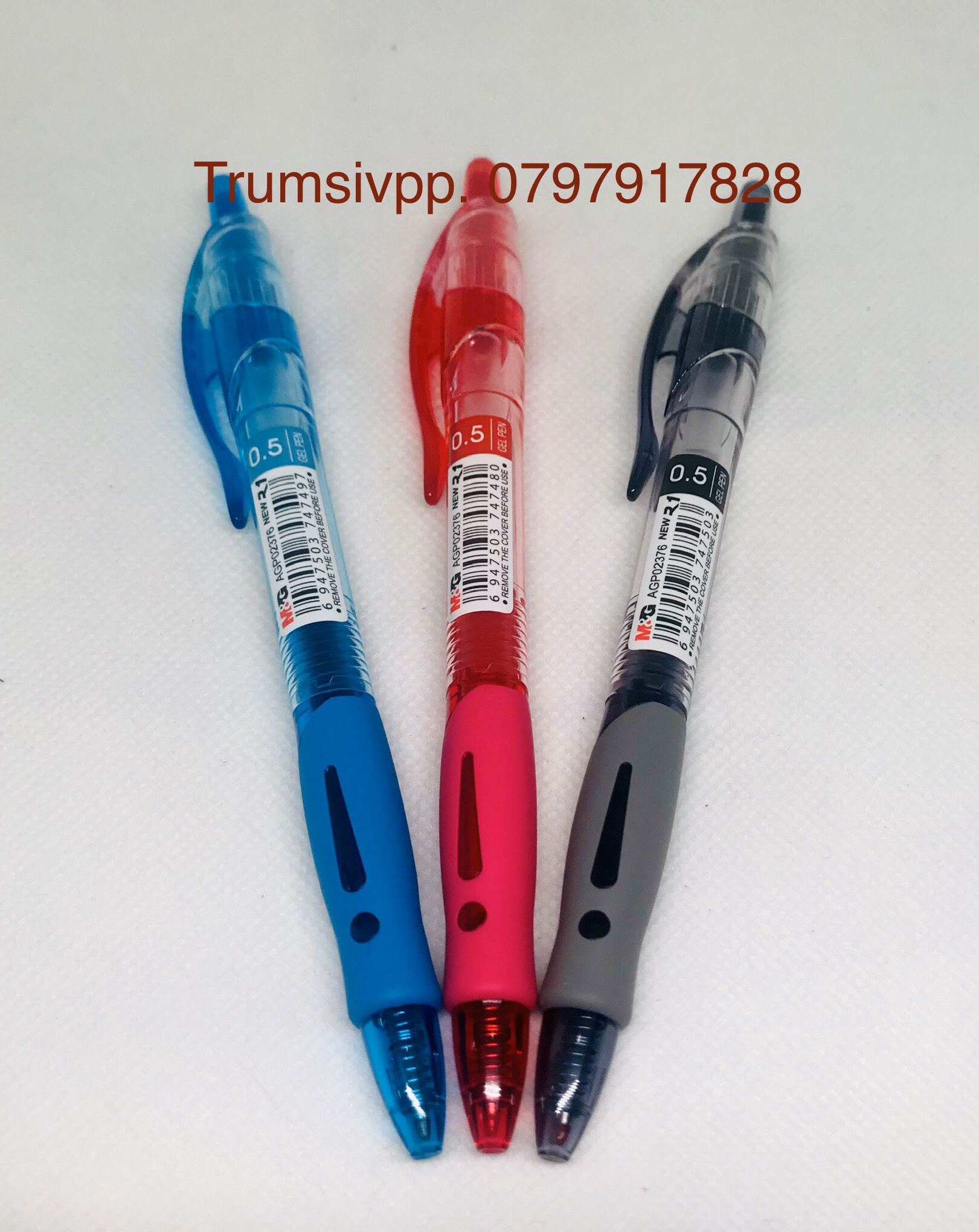 Bút bi nước Thần Quang M&G-AGP02376 -R1 [12 cây/hộp]