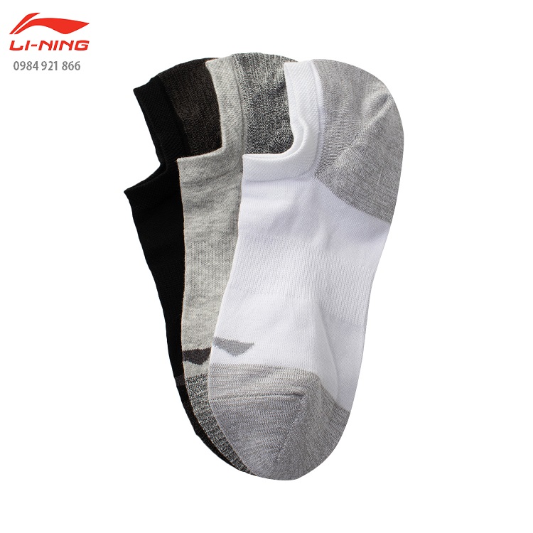 Tất cổ ngắn nữ lining awsr091 chính hãng