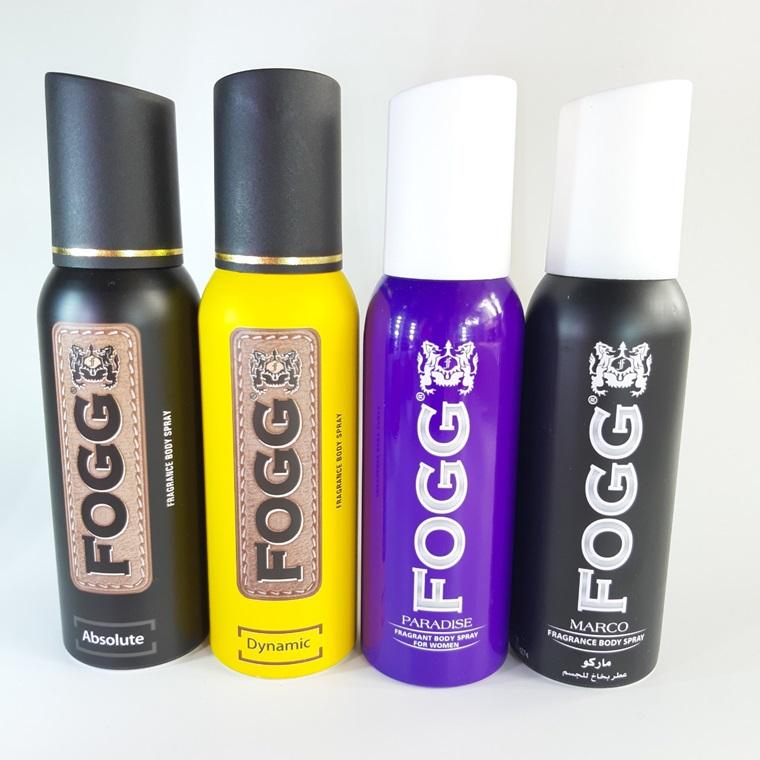 nước hoa xịt toàn thân cao cấp Fogg công nghệ không gas
