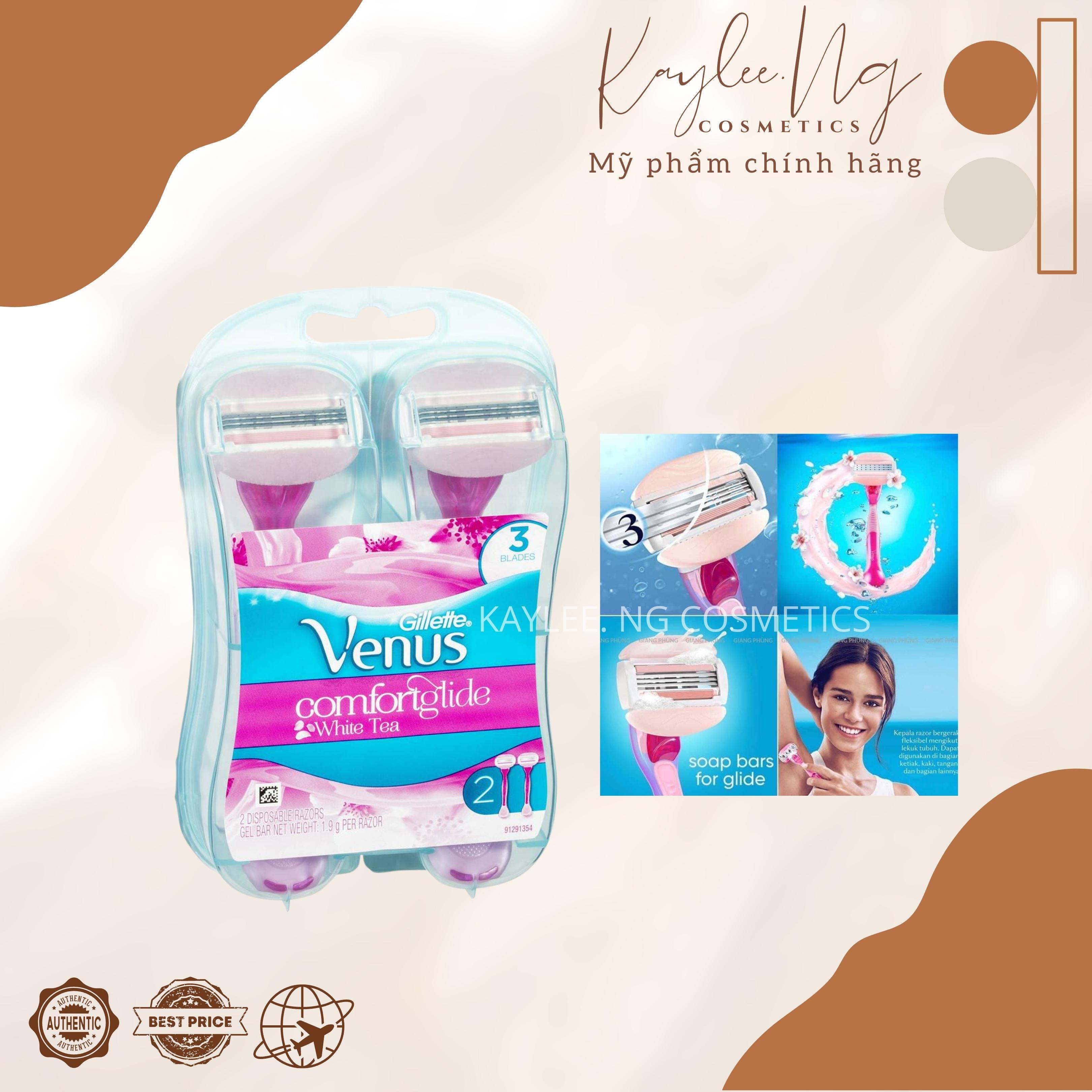 Set 2 dao cạo dành cho nữ gillette venus