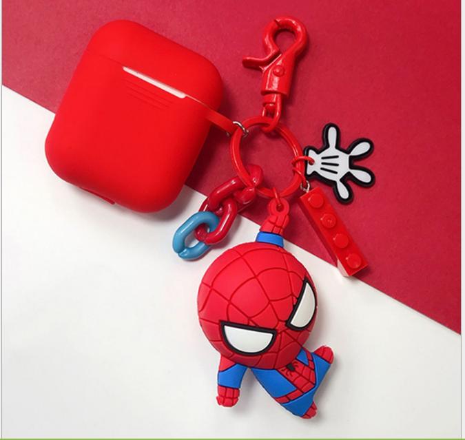 Móc khóa người nhện móc khóa siêu anh hùng cute