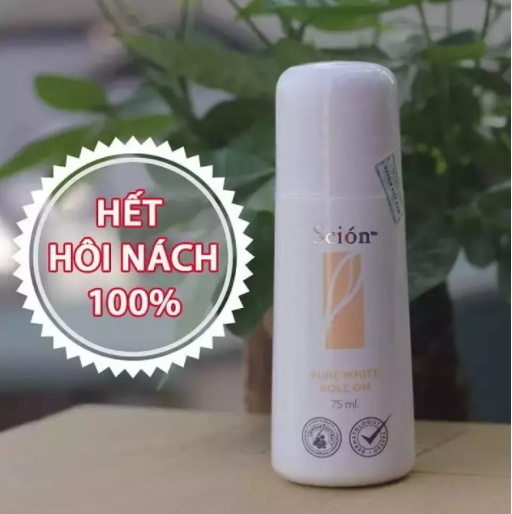 [HCM]LĂN KHỬ MÙI SCION 75ML – LĂN KHỬ MÙI LÀM TRẮNG DA GIẢM MÙI HÔI KHÔNG VÀNG ÁO - LĂN KHỬ MÙI CƠ THỂ HIỆU QUẢ LOẠI BỎ HÔI NÁCH MỒ HÔI VÀ CHẤT NHỜN HIỆU QUẢ