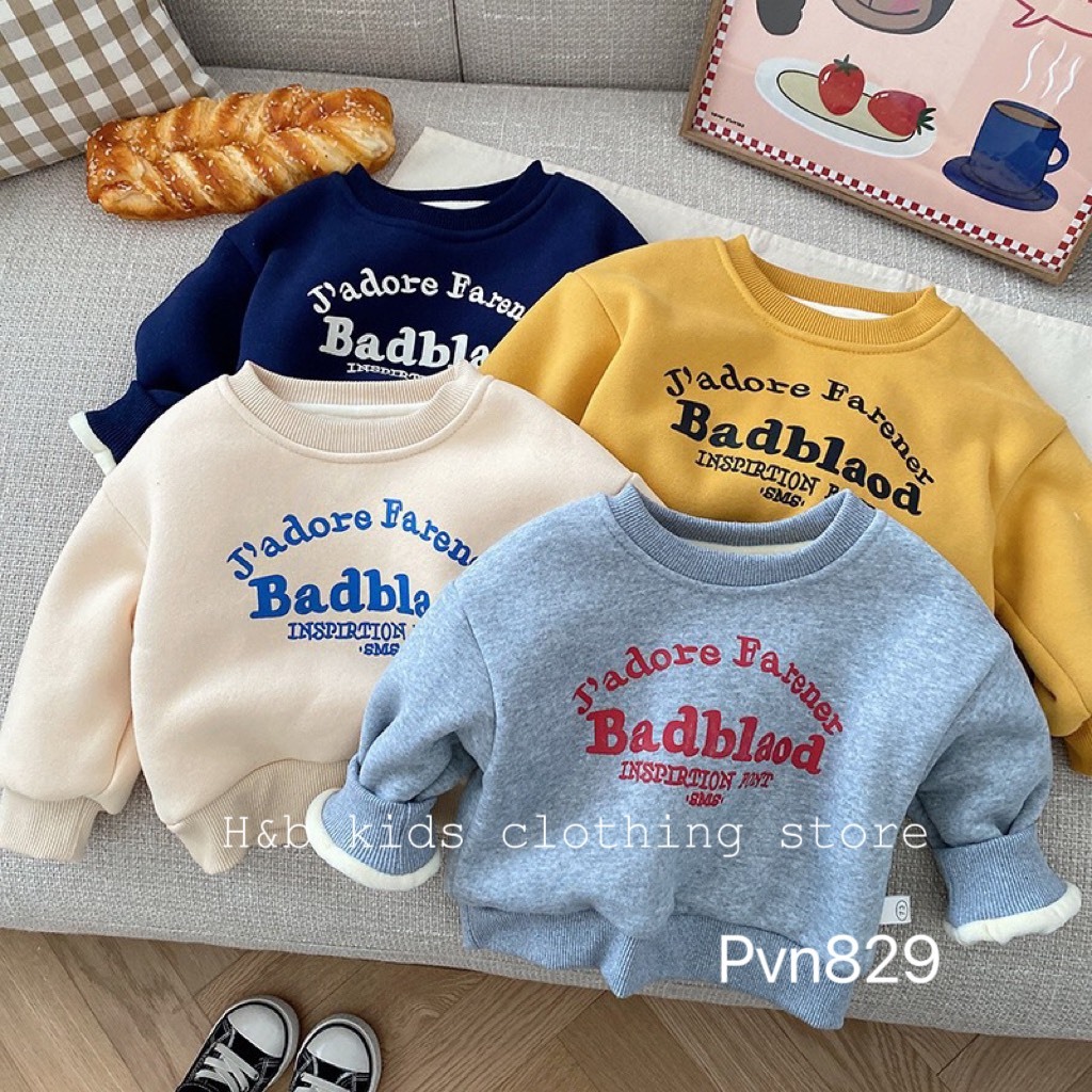 Bộ quần áo cho bé trai bé gái in chất nỉ bông dầy dặn mềm mạị ,đồ trẻ em, bộ nỉ cho be, bộ dài tay bé gái, đồ bộ trẻ em, đồ bé trai, quần áo trẻ em, bộ bé gái, đồ bộ cho bé trai, đồ dài tay cho bé trai