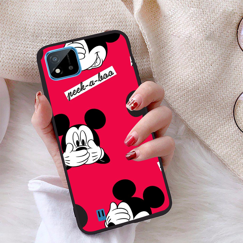 Ốp lưng realme c11 2021 viền dẻo tpu bst hoạt hình