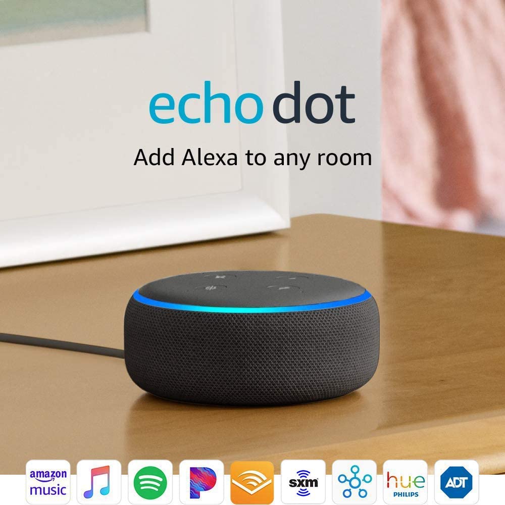 Loa thông minh Amazon Echo Dot Gen 3