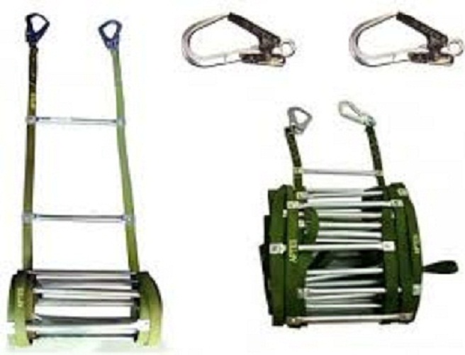 thang dây thoát hiểm  20m