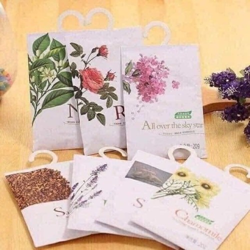 Combo 3 túi thơm để phòng, treo tủ quần áo