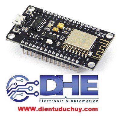 MODULE ESP8266 NODEMCU LUA WIFI V3, CHIP GIAO TIẾP VÀ NẠP CHƯƠNG TRÌNH CH340, HOẠT ĐỘNG ỔN ĐỊNH