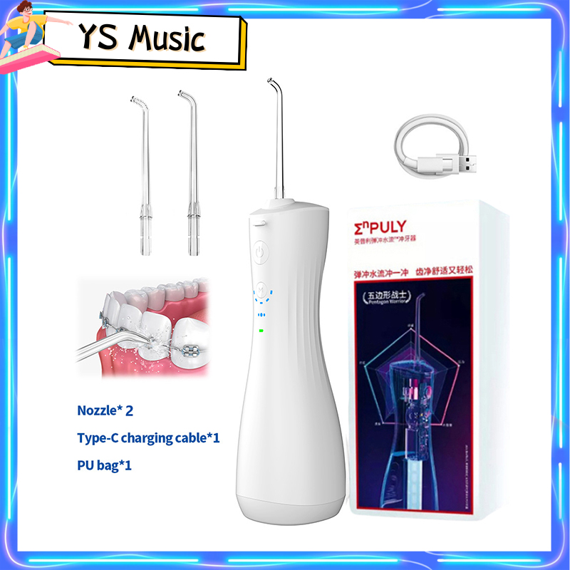 Máy Tăm Nước Xiaomi Enpuly ML8 pin 30 ngày, chống nước IPX7, bình chứa nước lớn 250ML, áp suất nước 140PSI