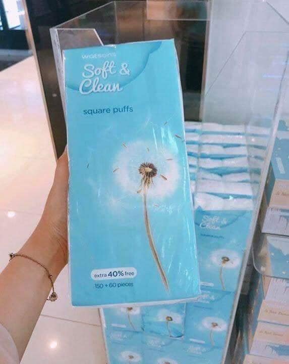 Bông tẩy trang Watson