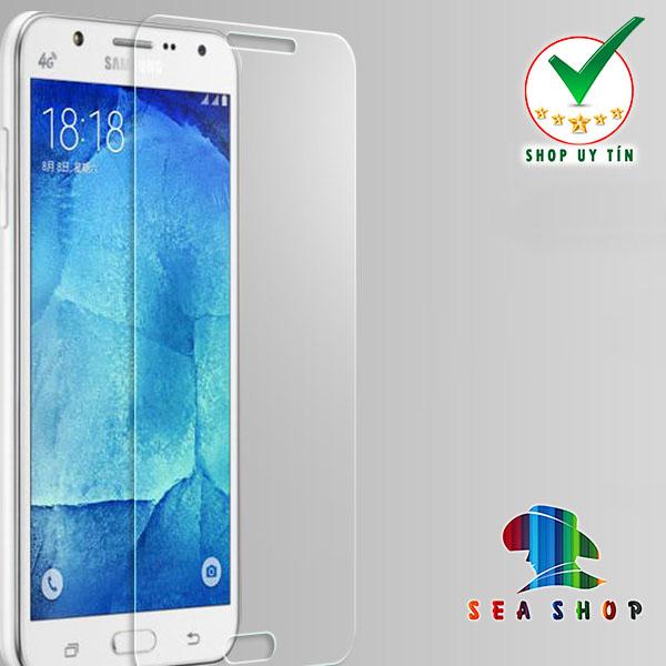 Combo 2 kính cường lực samsung galaxy j5 2015 sm-j500 - trong suốt - cảm ứng mượt mà