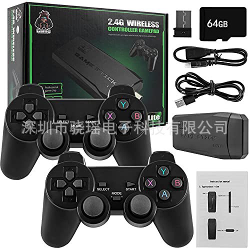 Xuyên Biên Giới M8 Máy Chơi Game HDMI Máy Chơi Game 2.4G Máy Chơi Game Tay Cầm Không Dây PS1 Máy Chơi Game 4K Trò Chơi Không Dây