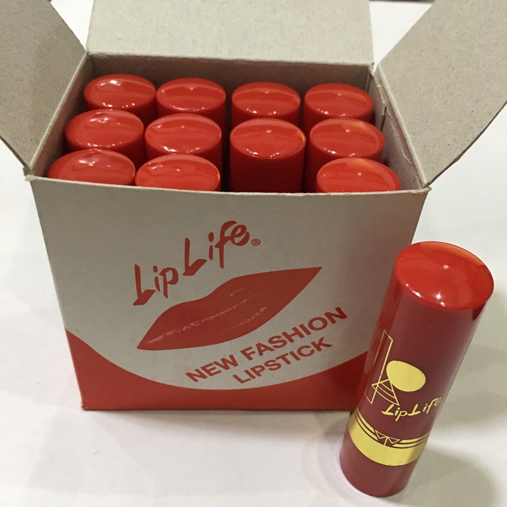 Siêu rẻ hôp 12 cây son gió lip life thái lan