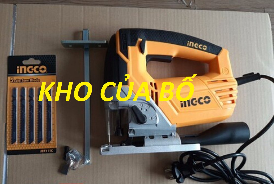 Máy cưa lọng 800w ingco js80028