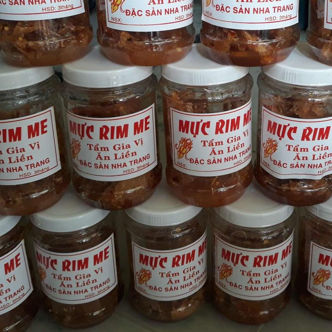 Mực rim me con 500g