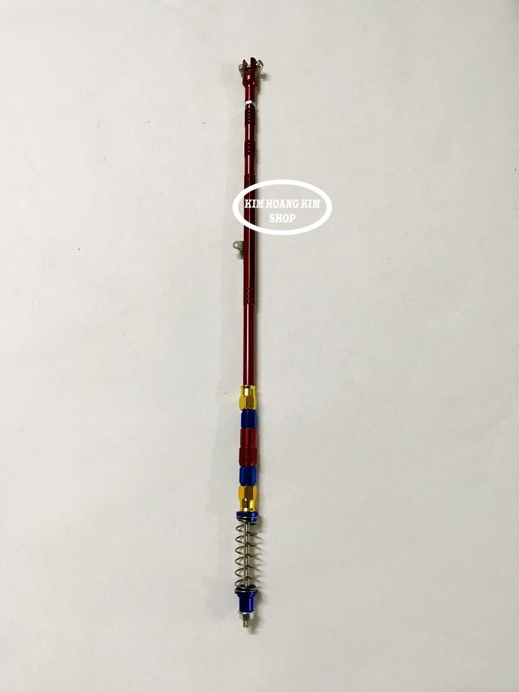 Đũa thắng kiểng sau gắn cho xe máy Dream,Wave,Sirius (màu đỏ)