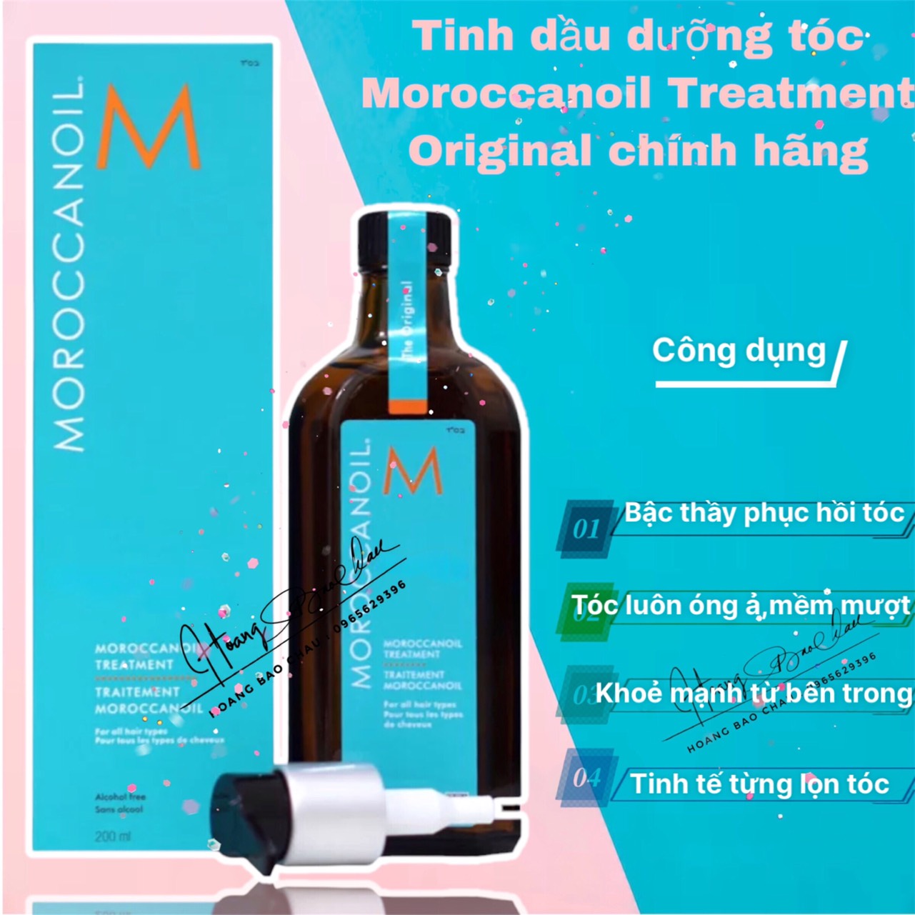 Dầu Dưỡng Tóc Moroccanoil Treatment Original 25-100-125-200ml