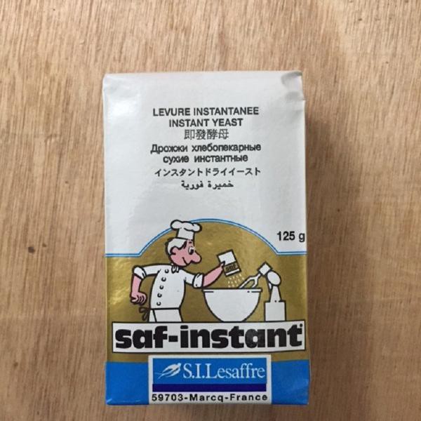Men khô ngọt bánh mì saf-instant 125gr
