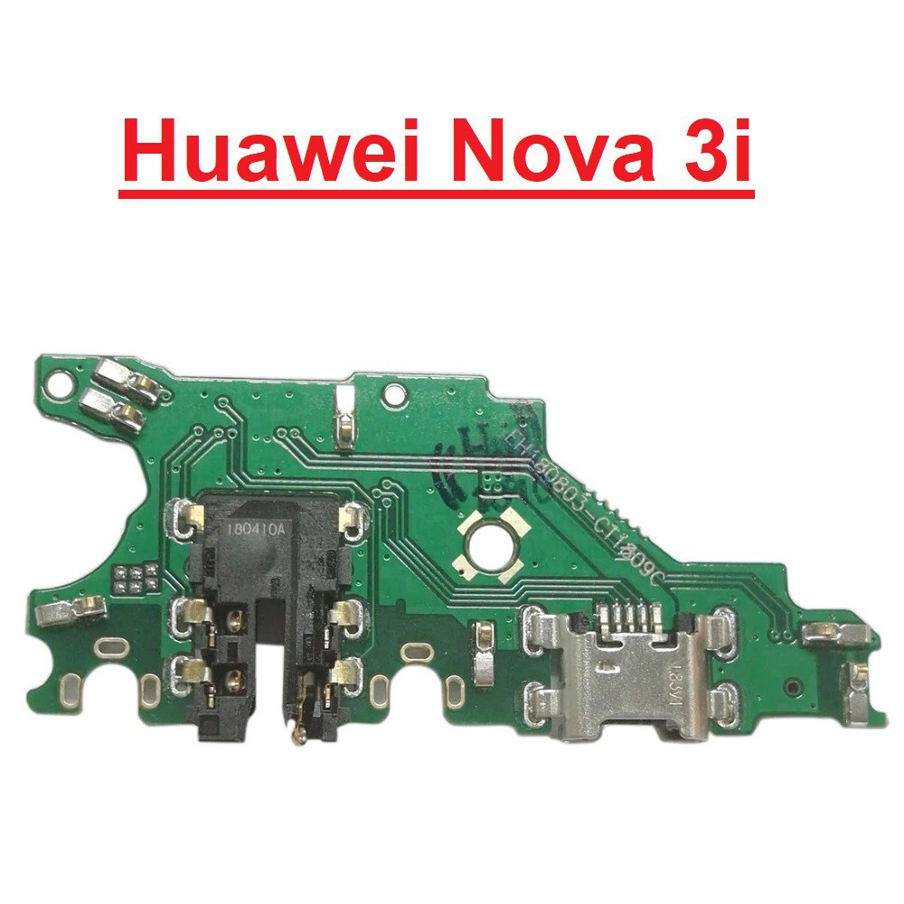️ cụm chân sạc huawei nova 3i charger port board bo main sạc