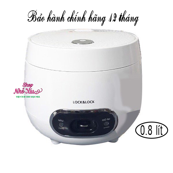 Nồi cơm điện mini lock&lock-ejr426 0.8l bảo hành chính hãng 12 tháng