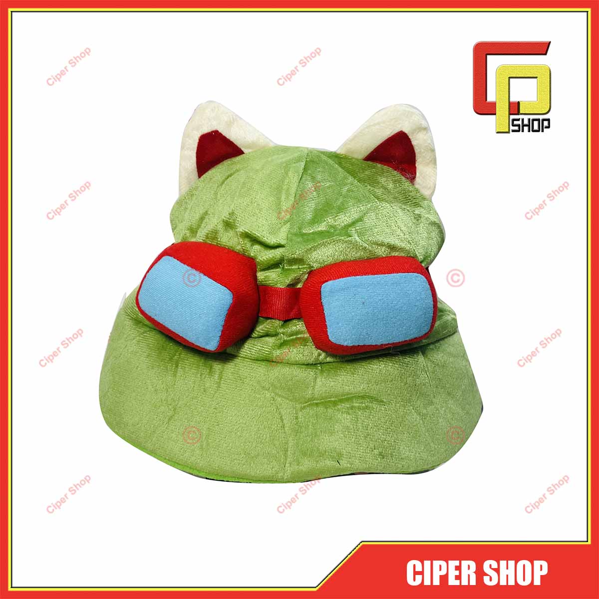 Mũ nón Teemo - nón teemo - mũ teemo - cosplay teemo