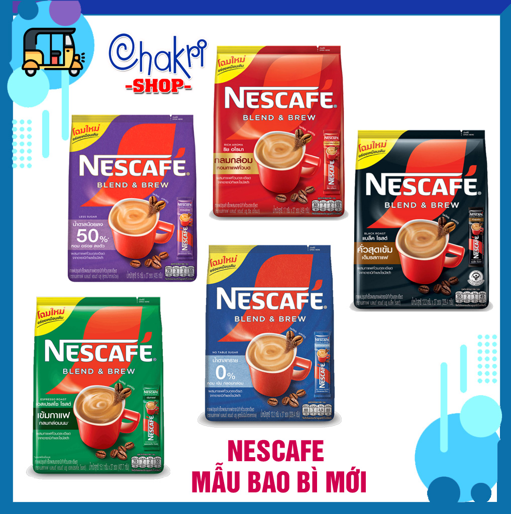 Cà phê sữa hòa tan Nescafe Thái Lan