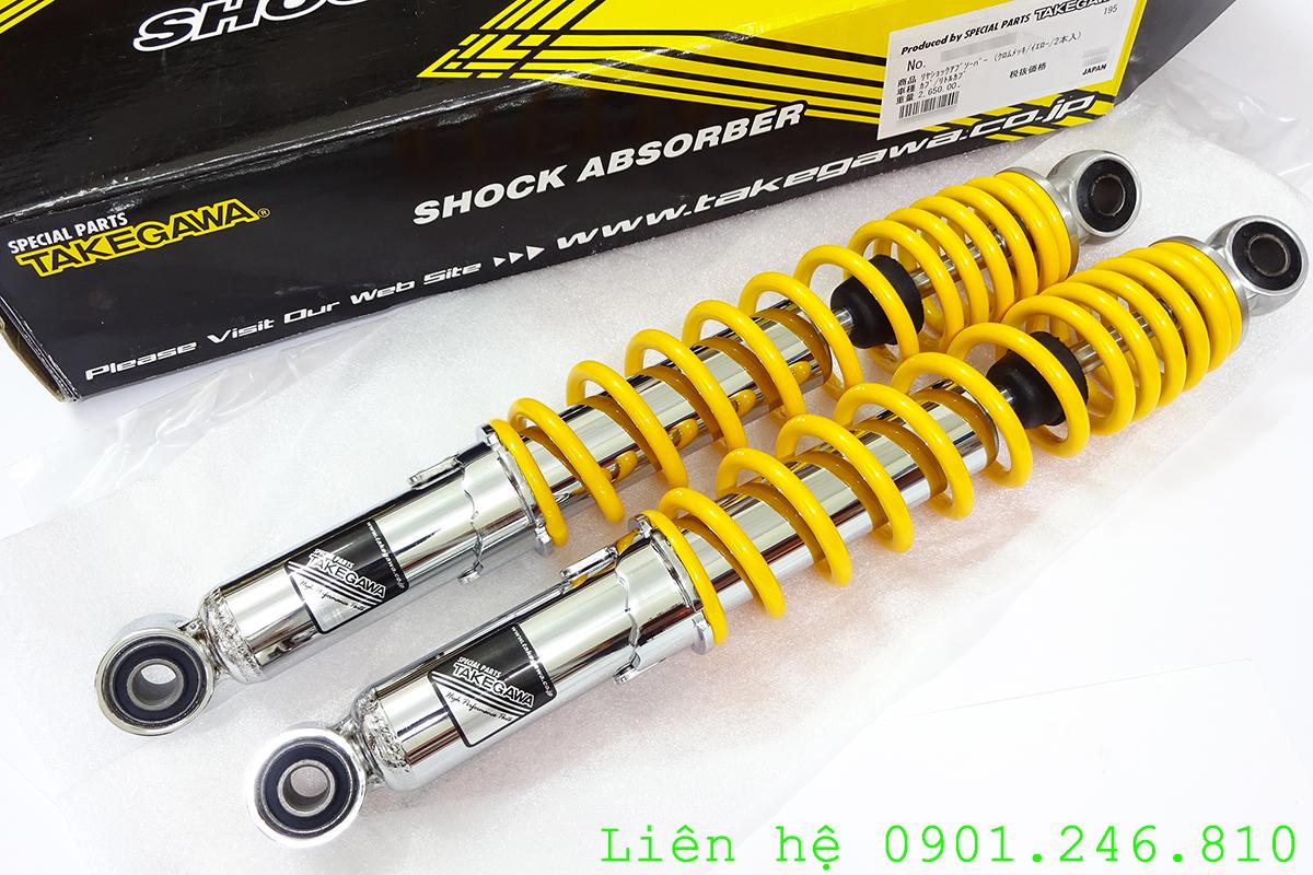 Phuôc sau nai gắn xe wave