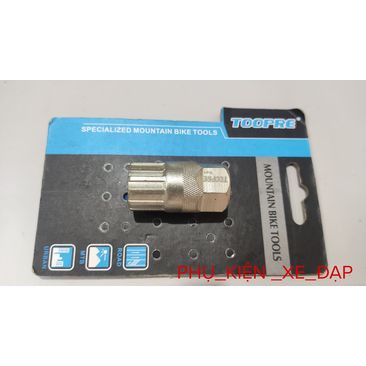 Cảo líp vặn xe đạp Toopre cao cấp, Dụng cụ tháo líp vặn xe đạp