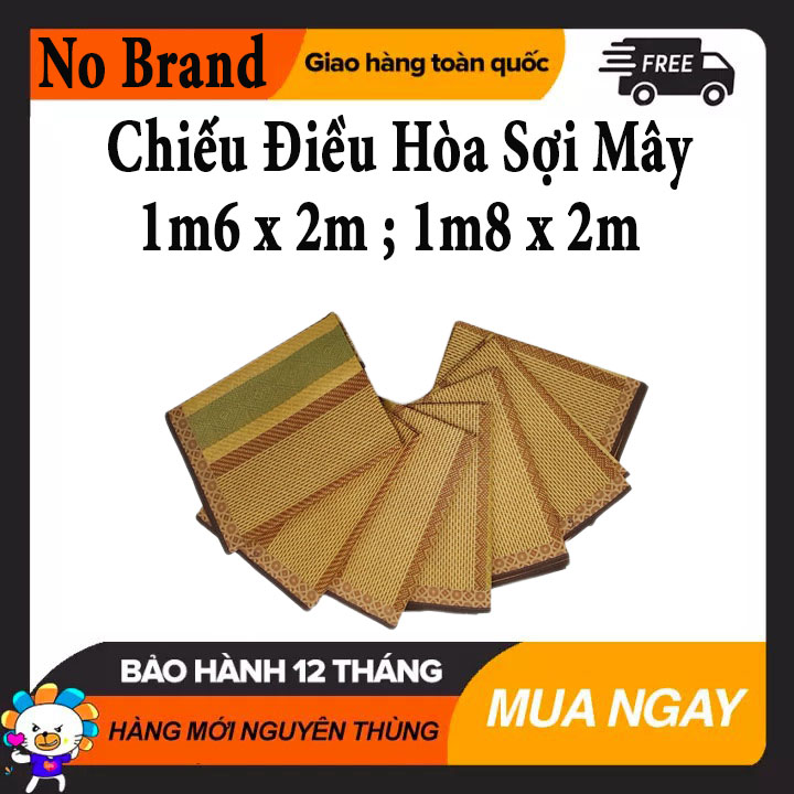 [HCM]Chiếu Điều Hòa - Chiếu Tre - Chiếu Mây 1m6 - 1m8. Bảo Hành 12 tháng.