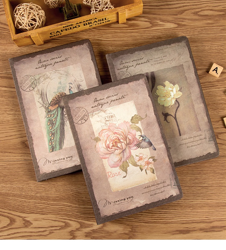 SỔ GHI CHÉP HOÀI CỔ PHONG CÁCH VĂN HỌC CHÂU ÂU (A5 192 TRANG)