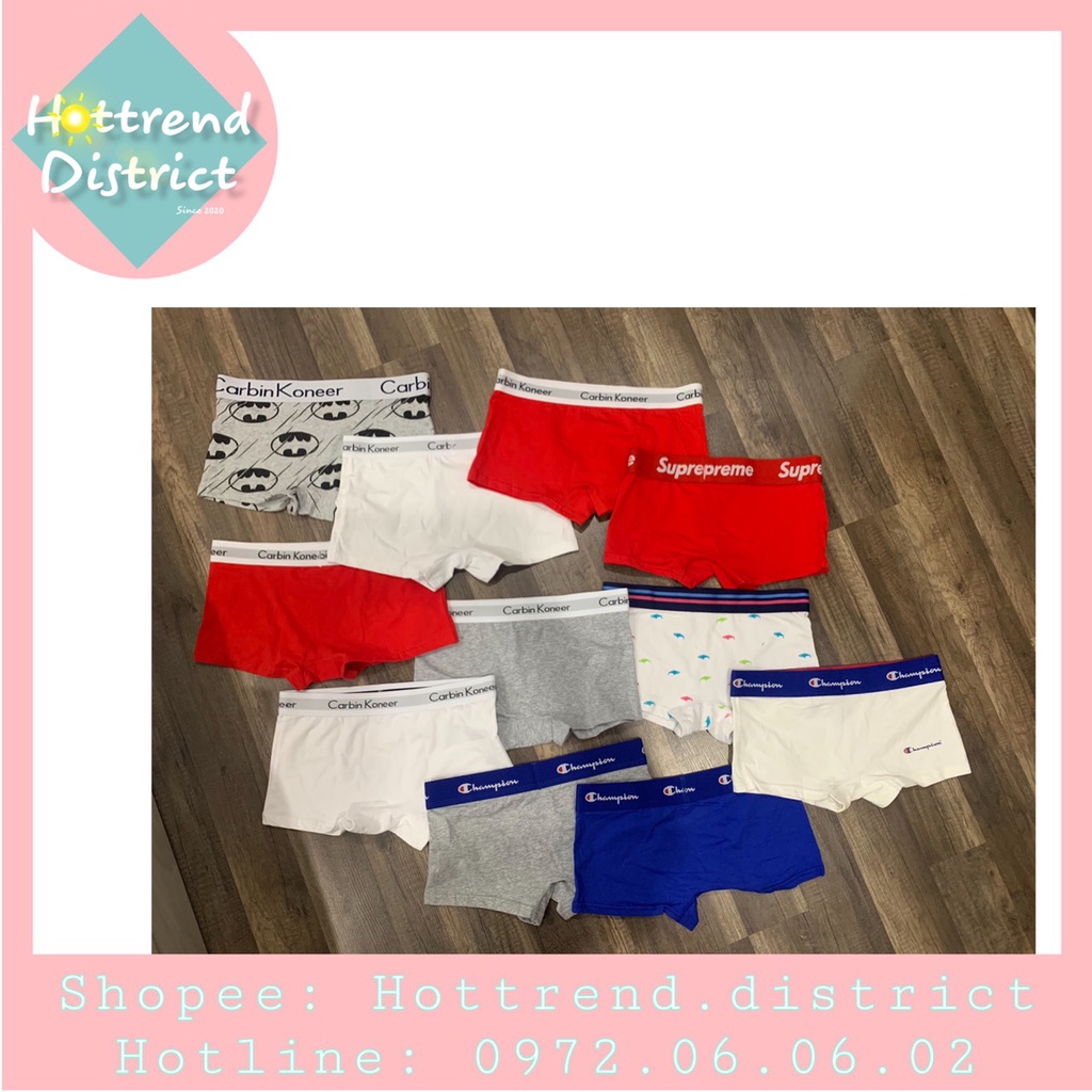 Quần Sịp/ quần boxer hoạ tiết 1