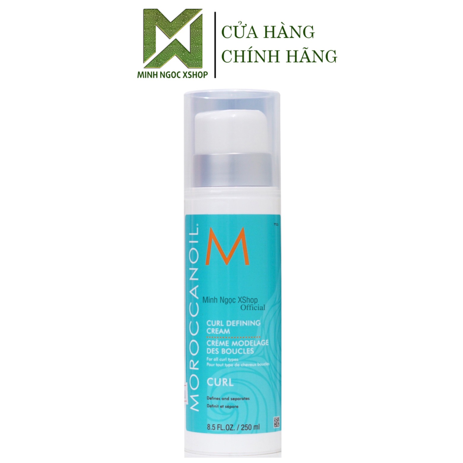 Kem định hình sóng xoăn Moroccanoil Curl Defining Cream 250ML chính hãng