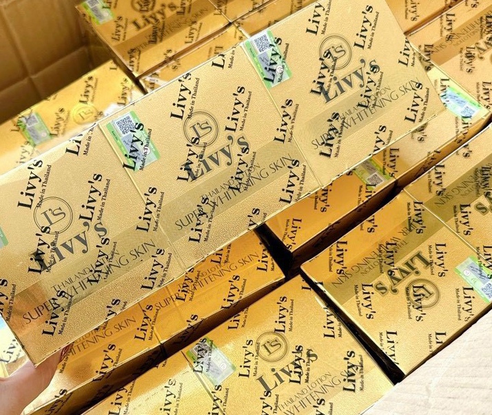 Kem body Livy's vàng Thái Lan